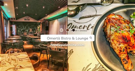 omerta bistro + lounge|OMERTA BISTRO & LOUNGE, Davao City .